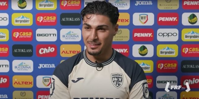 Lisav Eissat, contestat de fani la debutul în tricoul naționalei României: „Centre pentru jucători / Nu import de jucători”