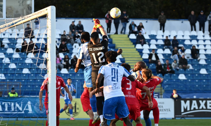 Remiză dramatică în Copou: Poli Iași și CS Dinamo încheie la egalitate, 1-1, un meci cu două penalty-uri ratate