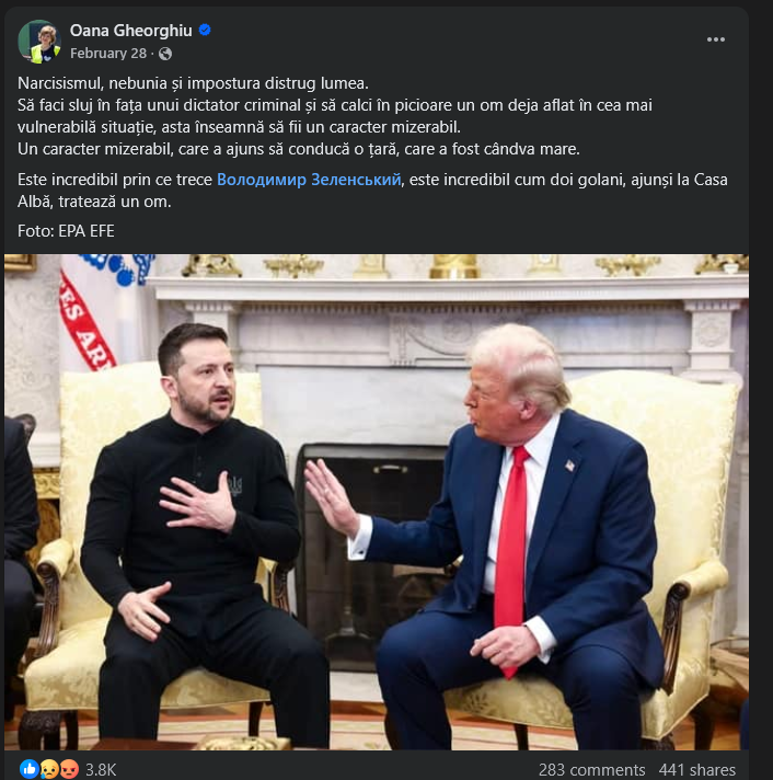 Oana Gheorghe depune azi jurământul. Nicușor Dan a semnat numirea în funcția de vicepremier, în ciuda opoziției lui Grindeanu