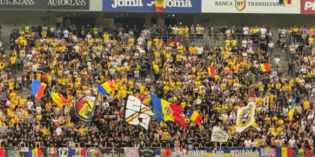 FINAL România câștigă amicalul cu Moldova, scor 2-1 / Au marcat Munteanu și Hagi pentru tricolori / Ionuț Radu, autogol în dreptul Moldovei