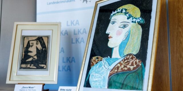 Poliția bavareză a confiscat milioane de euro în falsuri de artă semnate „Picasso”, „Rembrandt” și „Frida Kahlo”