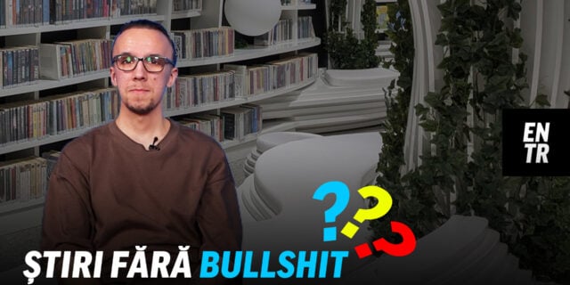 VIDEO Știrile săptămânii pentru tineri ocupați/ Trump & Macron, biblioteca din metrou și scandalul Bie & Alin