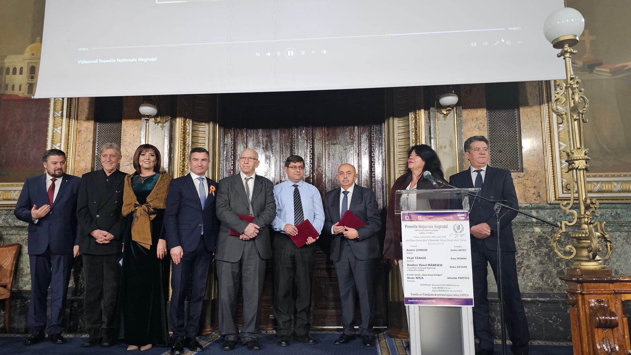 PREMIILE NAȚIONALE NEGRUZZI – 200